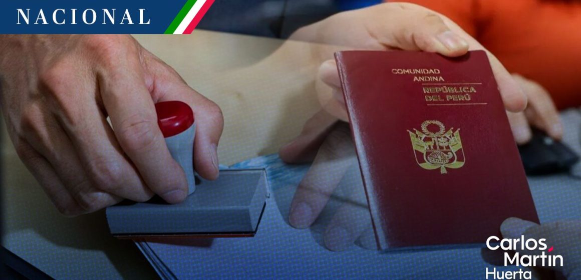 México ajusta fecha de requisito de visa para visitantes de Perú