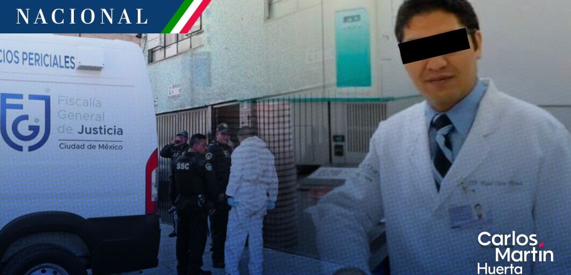 Fiscalía de CDMX confirma que Miguel “N”, es un posible feminicida serial