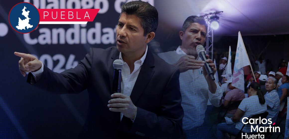 Morena no sabe gobernar: Lalo Rivera presenta Plan de Desarrollo ante COPARMEX Puebla