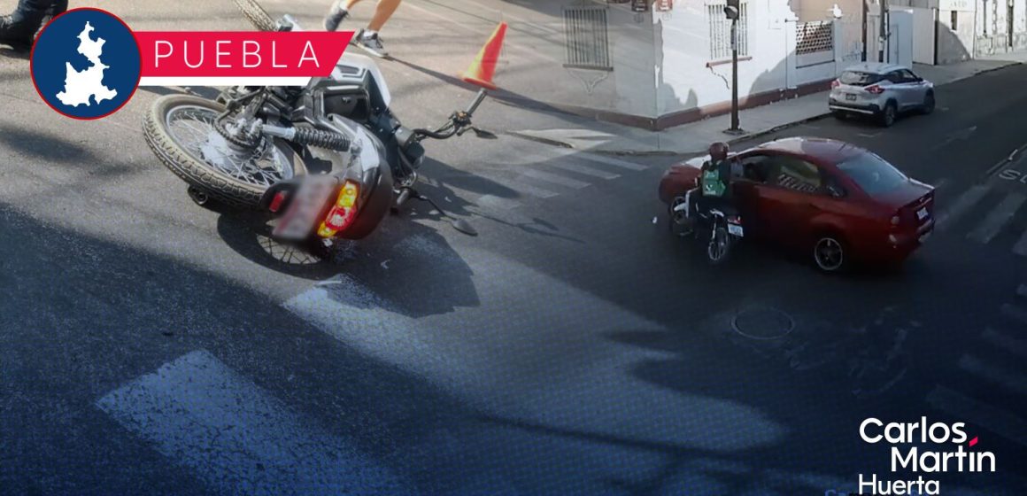 Motociclista muere tras pasarse un alto y chocar contra vehículo en El Carmen