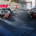 Motociclista muere tras pasarse un alto y chocar contra vehículo en El Carmen
