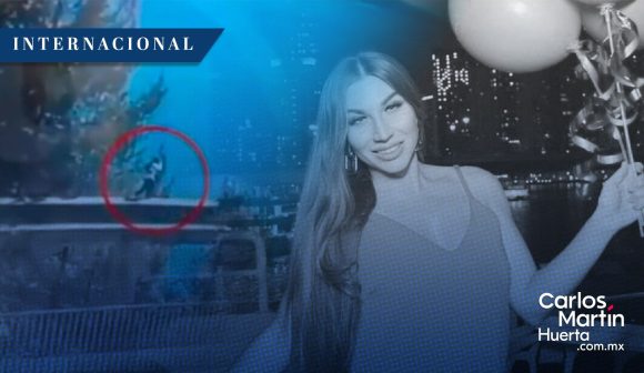 (VIDEO) Muere influencer al caer de un mirador intentando tomarse una selfie