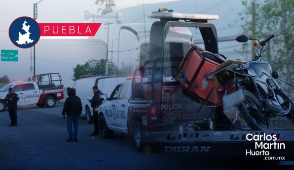 Muere repartidor de Didi tras chocar contra muro de contención en Periférico Ecológico