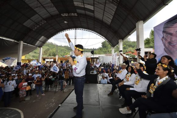 Municipios si tendrán apoyos conmigo: Lalo Rivera