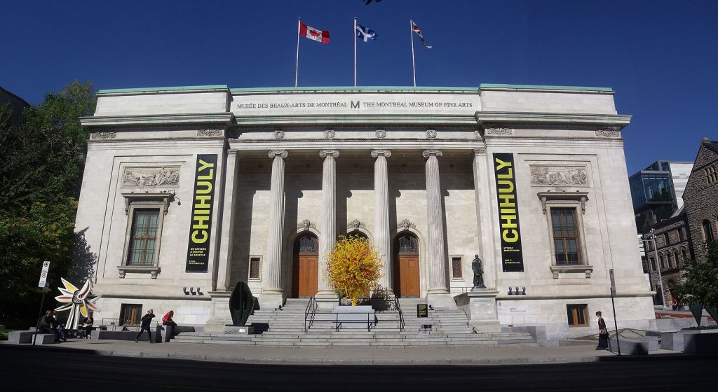 Museo de Bellas Artes Montreal