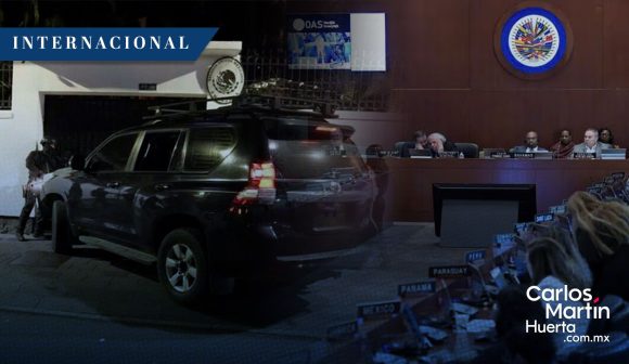OEA ‘condena enérgicamente’ asalto a la Embajada de México en Ecuador