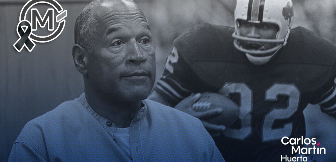 Murió O.J. Simpson exjugador de la NFL