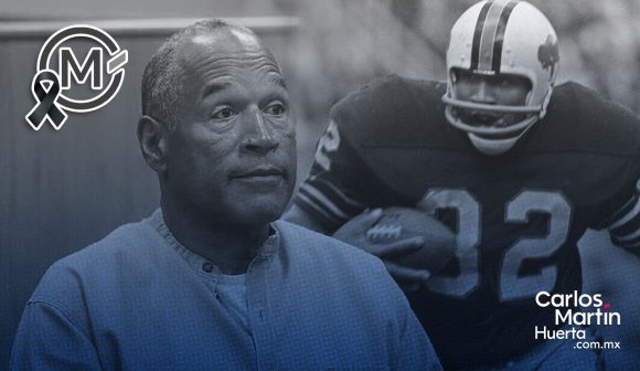 Murió O.J. Simpson exjugador de la NFL
