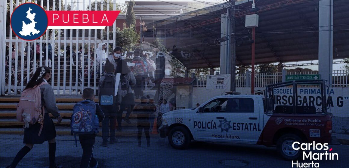 SSP realizó operativo de regreso a clases en Puebla