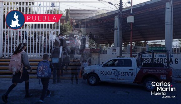 SSP realizó operativo de regreso a clases en Puebla