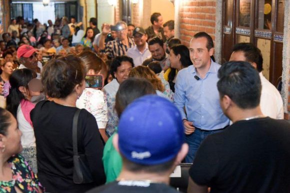 Portada Panistas respaldan a Mario Riestra CMH Panistas respaldan a Mario Riestra