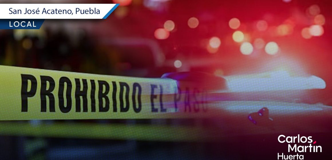 Ejecutan a pareja en su casa en San José Acateno