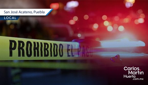 Ejecutan a pareja en su casa en San José Acateno