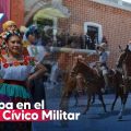 Participa en el Desfile Cívico Militar de la Batalla del 04 de mayo en Atlixco