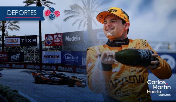 ‘Pato’ O’Ward ganador de St. Petersburgo de IndyCar por descalificación de rival