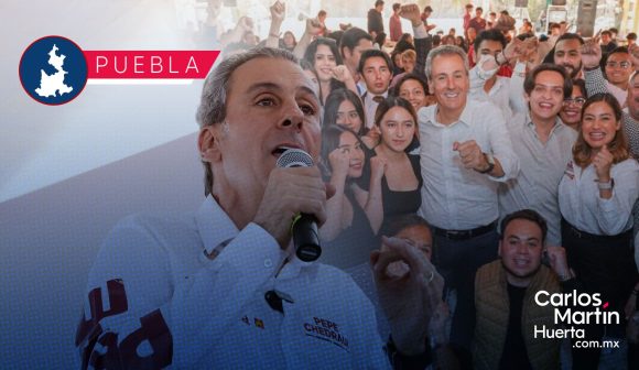 Pepe Chedraui hace equipo con las y los jóvenes por la Puebla del Futuro