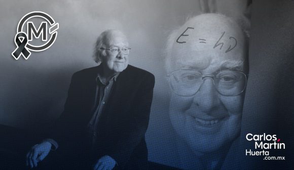 Muere Peter Higgs Nobel de Física y quien descubrió la ‘partícula de Dios’