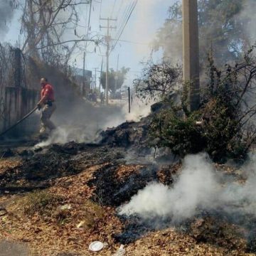 Piden evitar quema de pastizales para prevenir incendios forestales en Atlixco