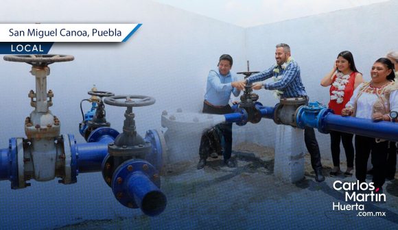 Pozo “Santa Cecilia” entra en operaciones en San Miguel Canoa