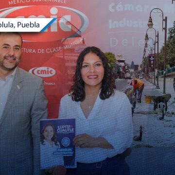 Presenta Lupita Cuautle agenda de infraestructura para San Andrés Cholula
