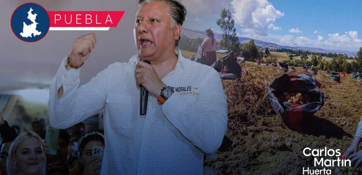 Propone Fernando Morales apoyo de hasta 5 mil pesos a campesinos