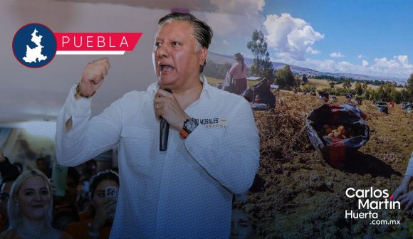 Propone Fernando Morales apoyo de hasta 5 mil pesos a campesinos