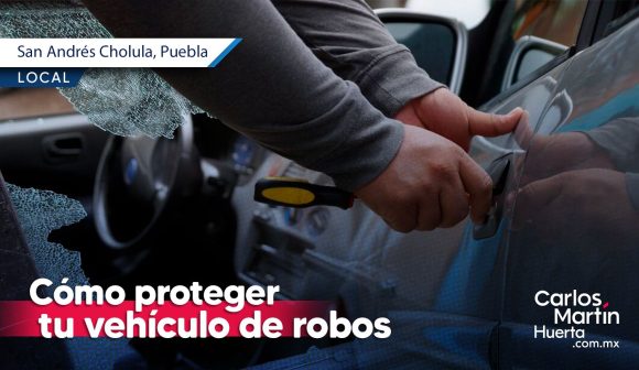 Conoce cómo proteger tu vehículo de robos