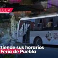 RUTA extiende sus horarios para la Feria de Puebla; conócelos