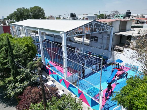 Rehabilitan Parque San Miguelito; así luce ahora Rehabilitan Parque San Miguelito; así luce ahora