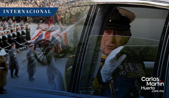 Actualizan planes de funeral del rey Carlos III