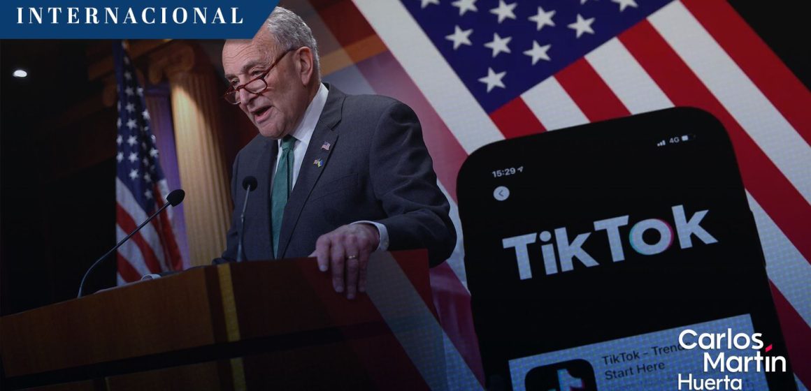 Senado de EE.UU. aprueba ley que obliga a venta o prohibición de TikTok  