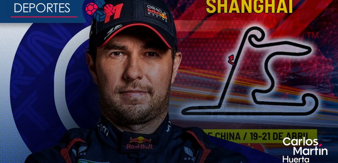 Checó Pérez saldrá sexto en la carrera Sprint del GP de China