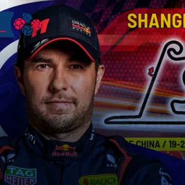 Checó Pérez saldrá sexto en la carrera Sprint del GP de China