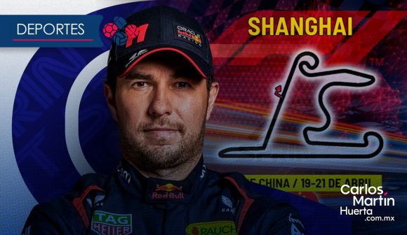 Checó Pérez saldrá sexto en la carrera Sprint del GP de China