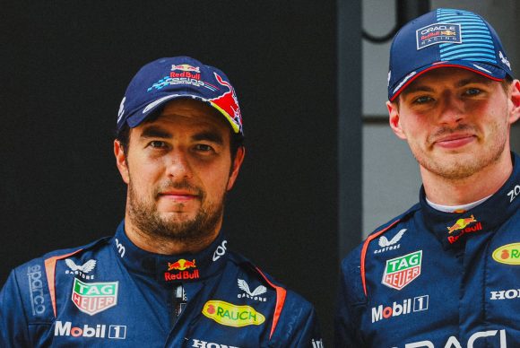 Checo Pérez saldrá segundo en el Gran Premio de China