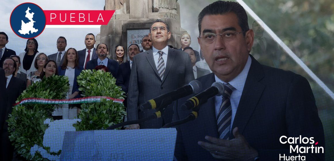 “Todos somos Puebla, un estado consignado a ser grande”: Sergio Salomón