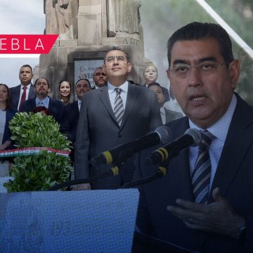 “Todos somos Puebla, un estado consignado a ser grande”: Sergio Salomón