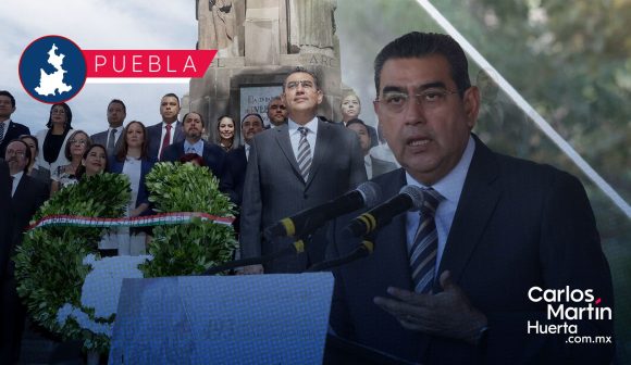 “Todos somos Puebla, un estado consignado a ser grande”: Sergio Salomón