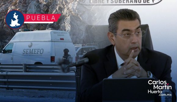 Son 7 los cuerpos desmembrados en periférico de Puebla