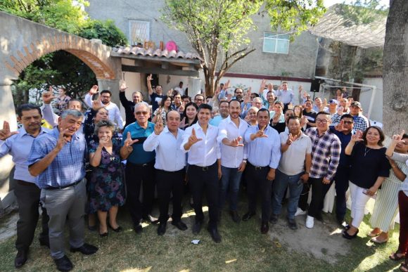 Tepeaca recibe a Lalo Rivera previo a inicio de campaña Tepeaca recibe a Lalo Rivera previo a inicio de campaña