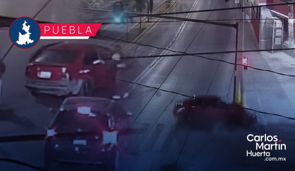 Tremendo accidente en el Circuito Juan Pablo II; aquí las imágenes