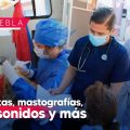 Unidades Preventivas de Salud y Dentales llegan a la colonia Del Valle; consultas, mastografías, ultrasonidos y más