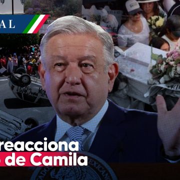 La autoridad va a actuar: AMLO ante trágico caso Camila