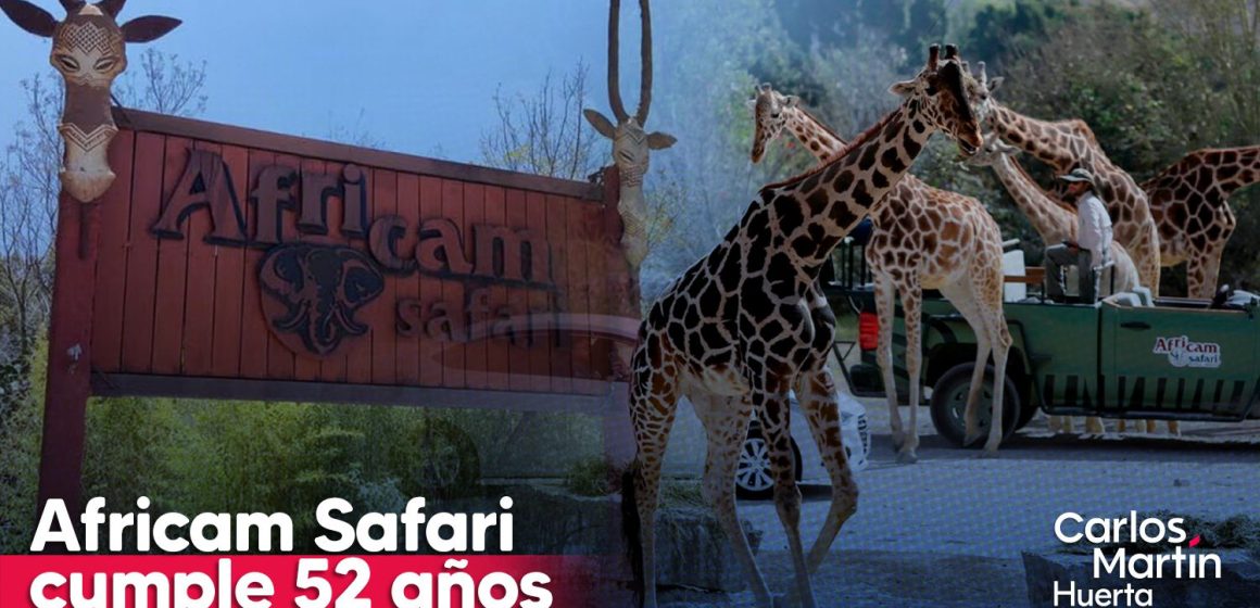 Africam Safari cumple 52 años