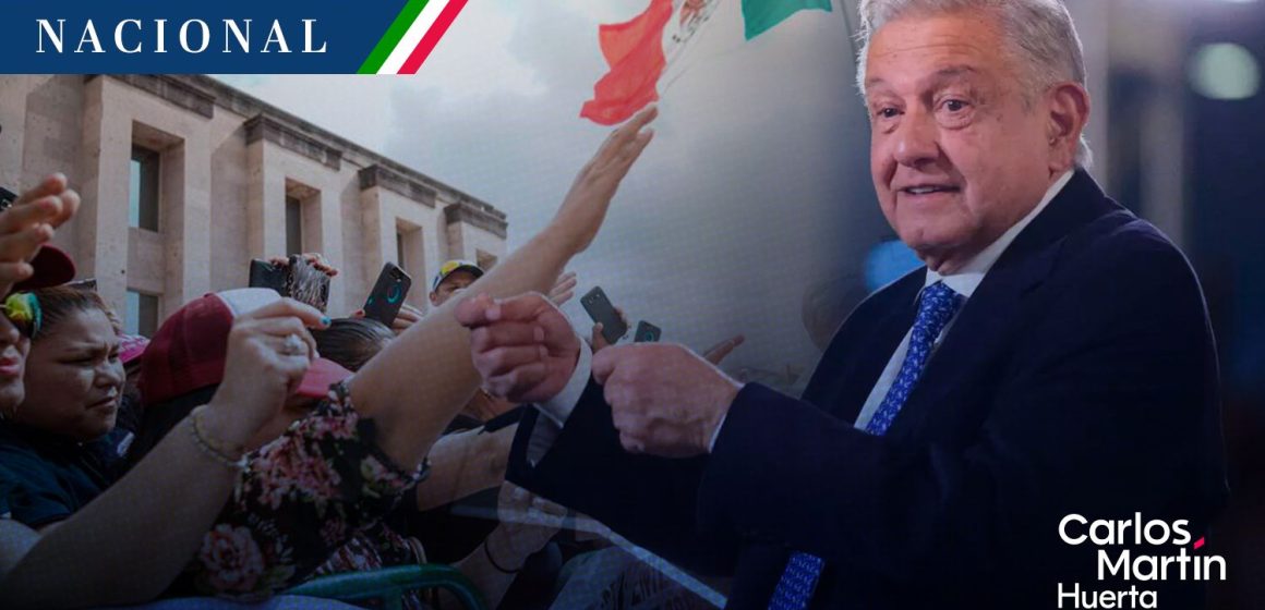 La mayoría del pueblo de México está feliz: AMLO