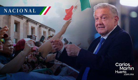 La mayoría del pueblo de México está feliz: AMLO