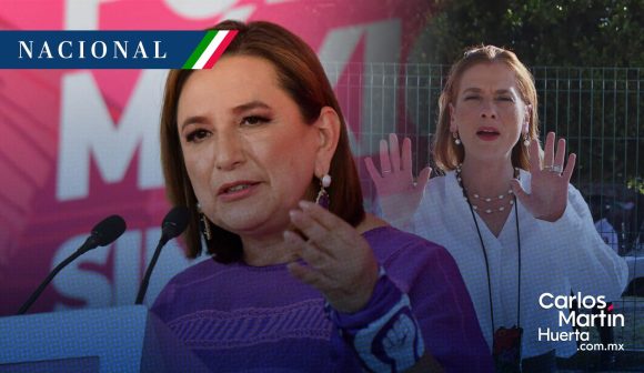 Solidaridad de Beatriz Gutiérrez con Xóchitl Gálvez ante filtración de video de su hijo