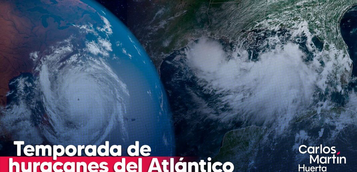 Viene temporada de huracanes en el Atlántico