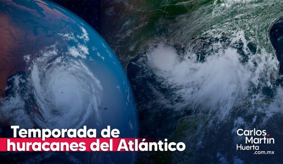 Viene temporada de huracanes en el Atlántico