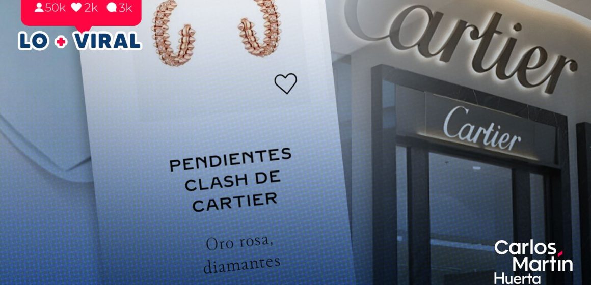 “Tanto para esto”; joven expresa decepción por aretes de Cartier que compró a bajo precio